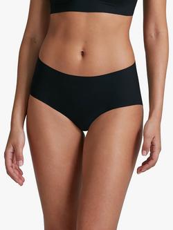Commando Butter Seamless Bikini Knickers, Black, Black