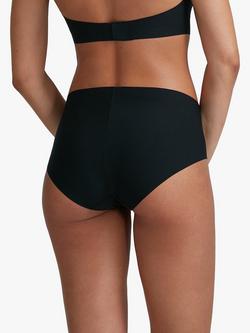 Commando Butter Seamless Bikini Knickers, Black - view 2, Black