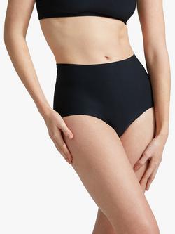 Commando Butter High Rise Seamless Knickers, Black