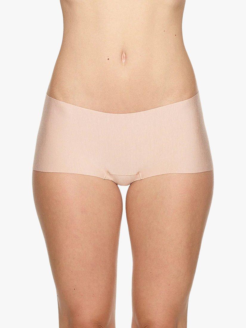 Commando Butter Seamless Hipster Knickers, Nude, L