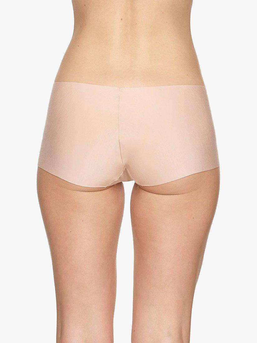 Commando Butter Seamless Hipster Knickers, Nude, L