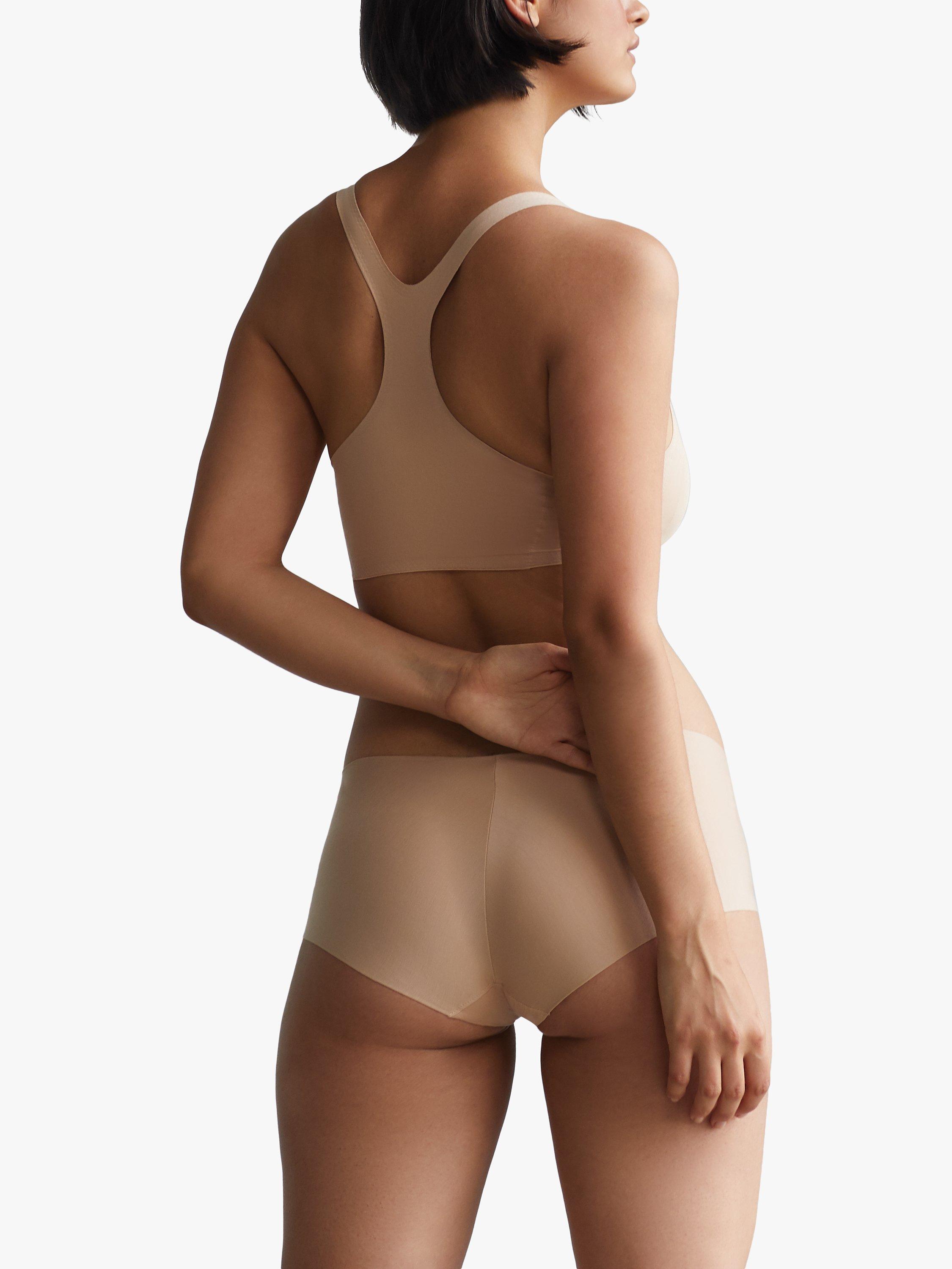 Commando Butter Seamless Hipster Knickers, Nude, L