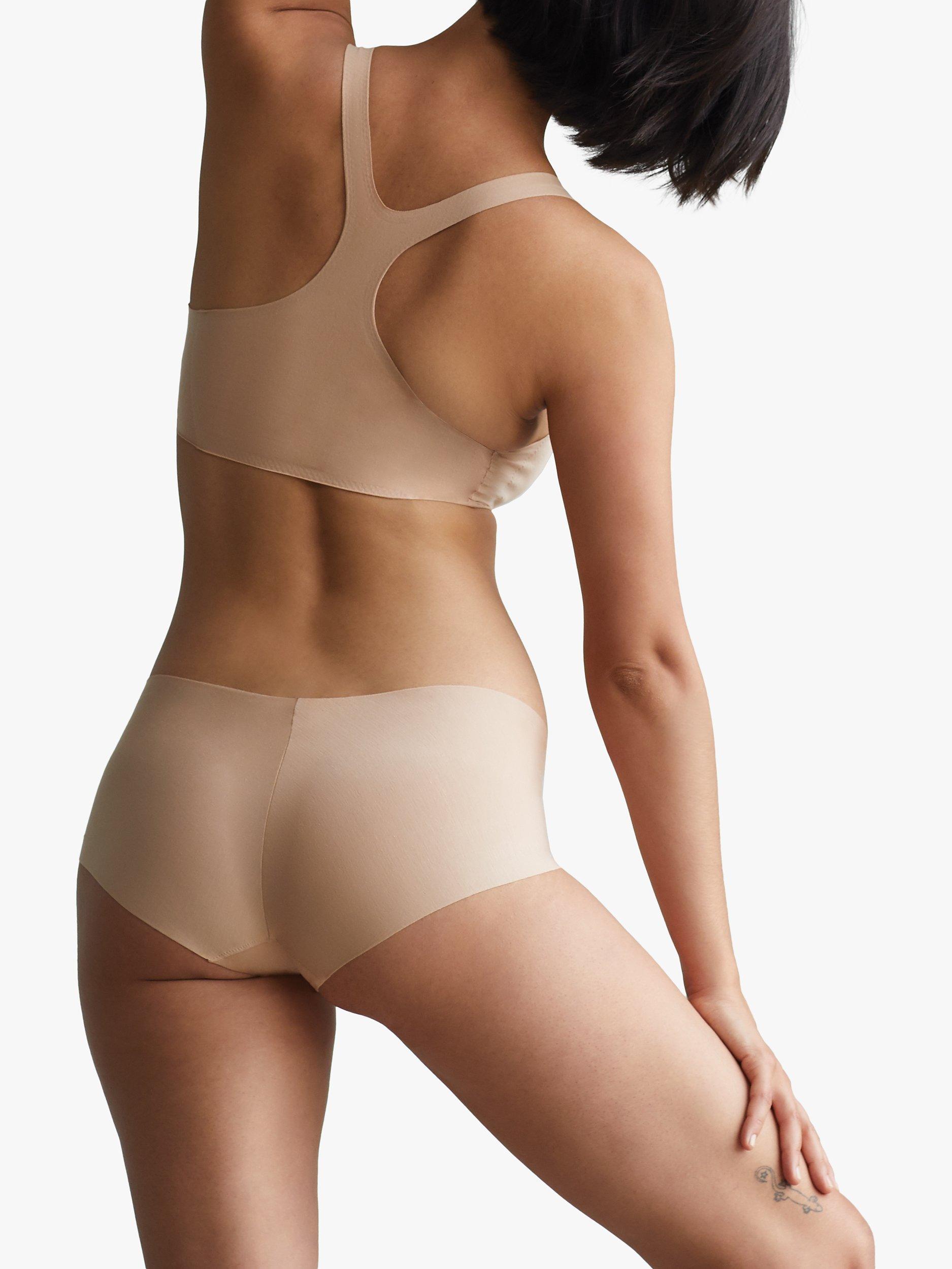 Commando Butter Seamless Hipster Knickers, Nude, L