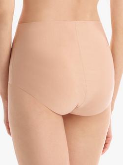 Commando Butter High Rise Seamless Knickers - view 2, Nude