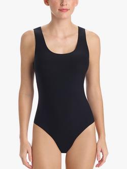 Commando Butter Tank Bodysuit - view 2, Black