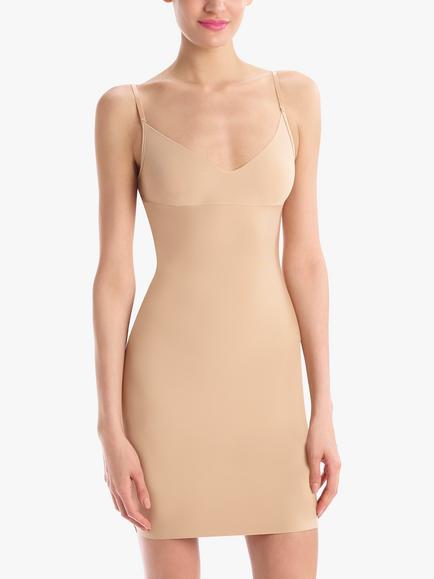 Commando Seamless Tech Control Full Slip, Beige
