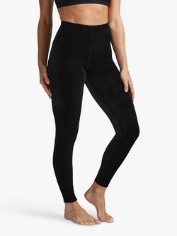 Commando Velvet Smoothing Leggings, Black, Black