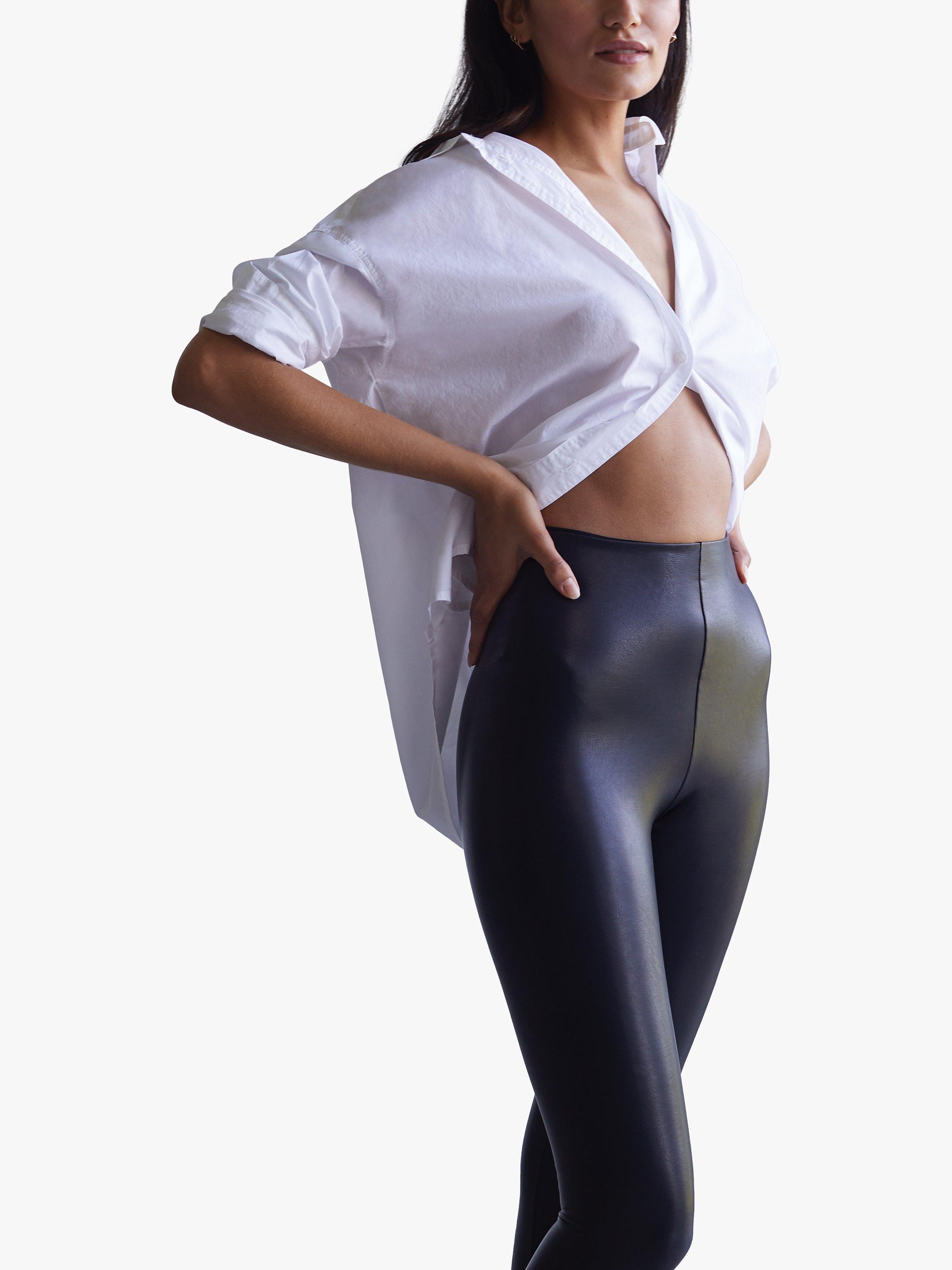 Commando Faux Leather Smoothing Leggings