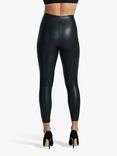 Commando 7/8 Faux Leather Smoothing Leggings, Black