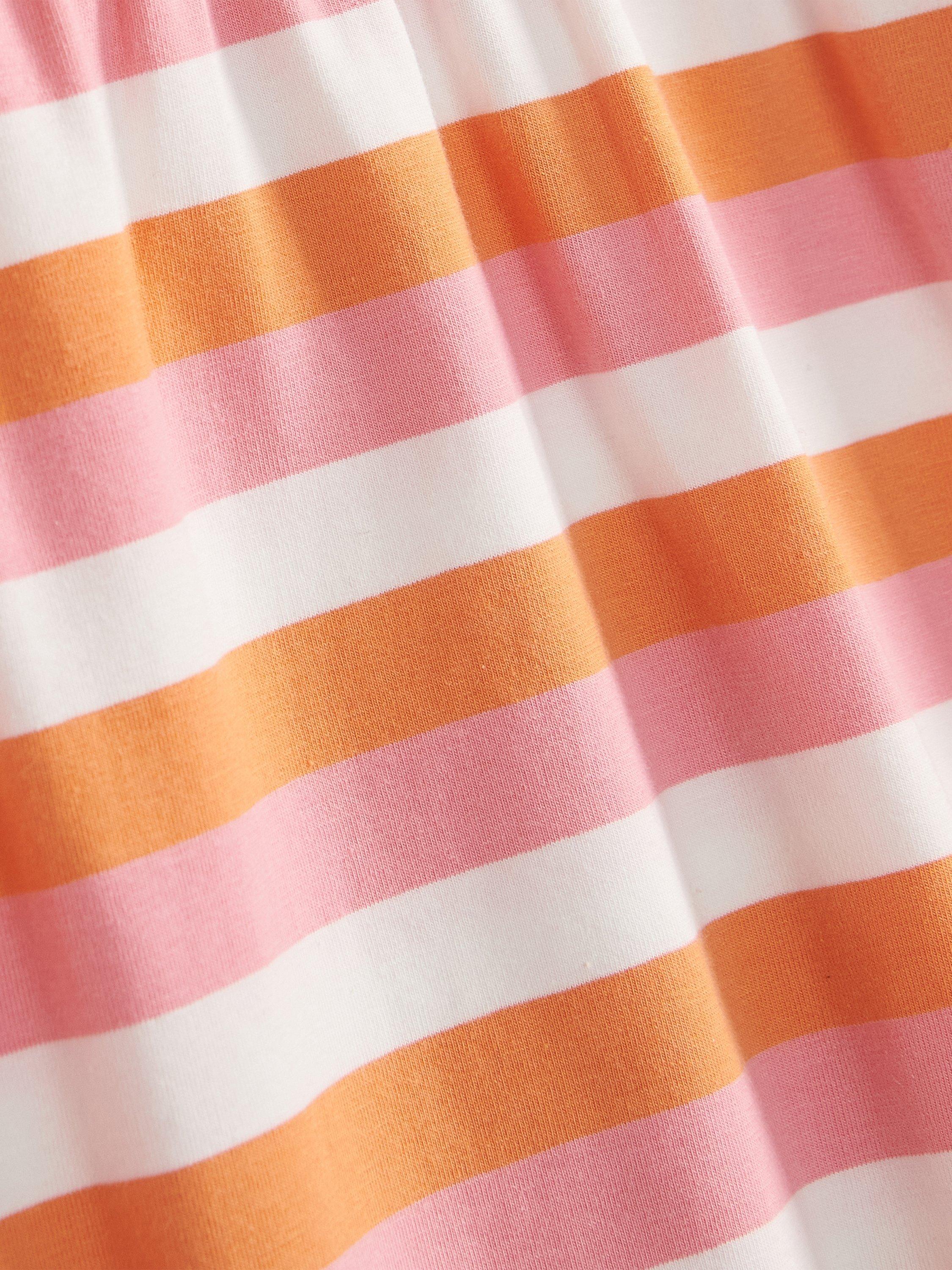 Product image 4 of 5, which shows Barbour Kids' Striped Eliza Dress, Multi, XL