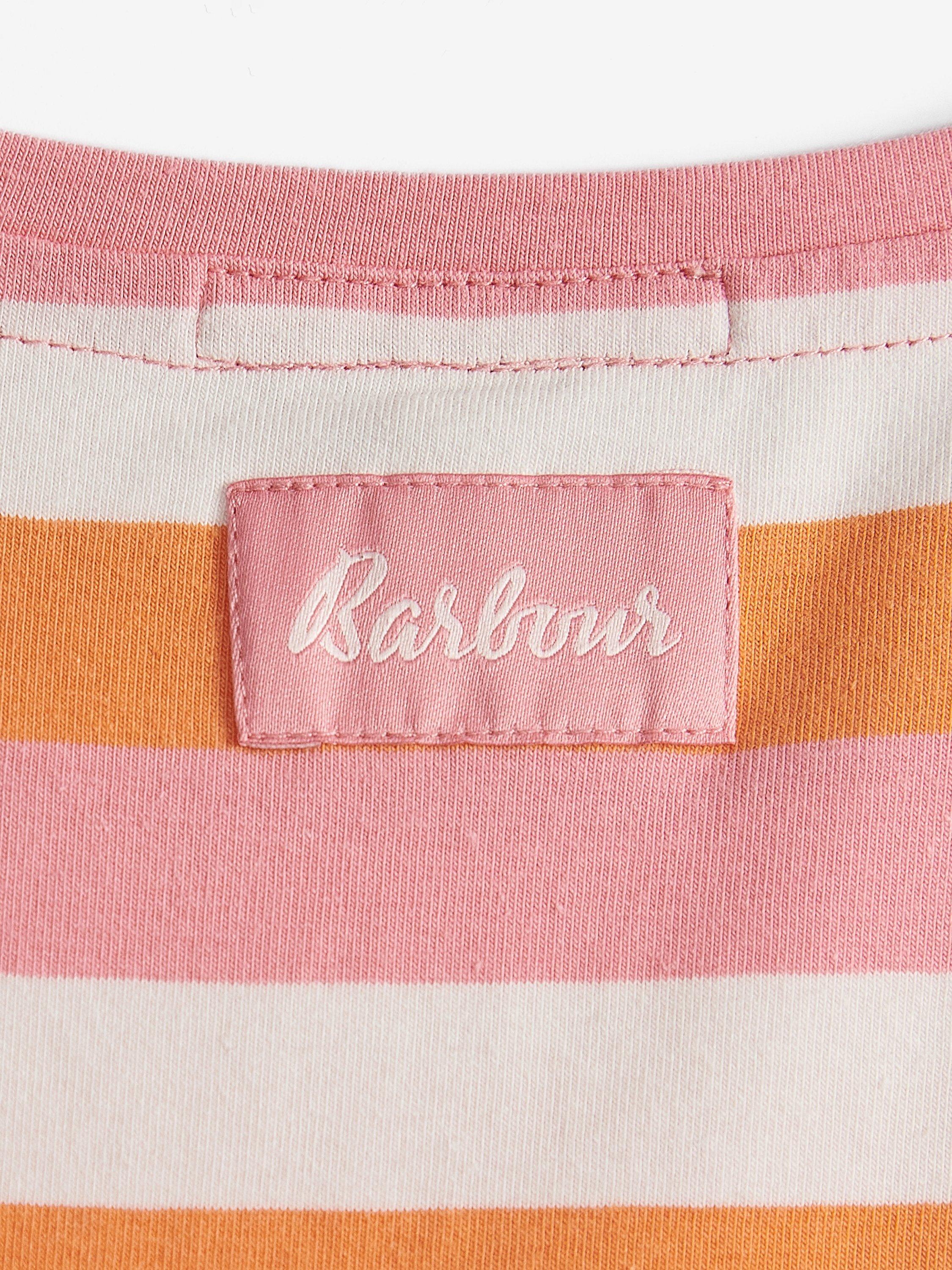 Product image 5 of 5, which shows Barbour Kids' Striped Eliza Dress, Multi, XL