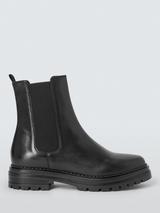 John Lewis Pebbles Leather Everyday Comfort Chelsea Boots