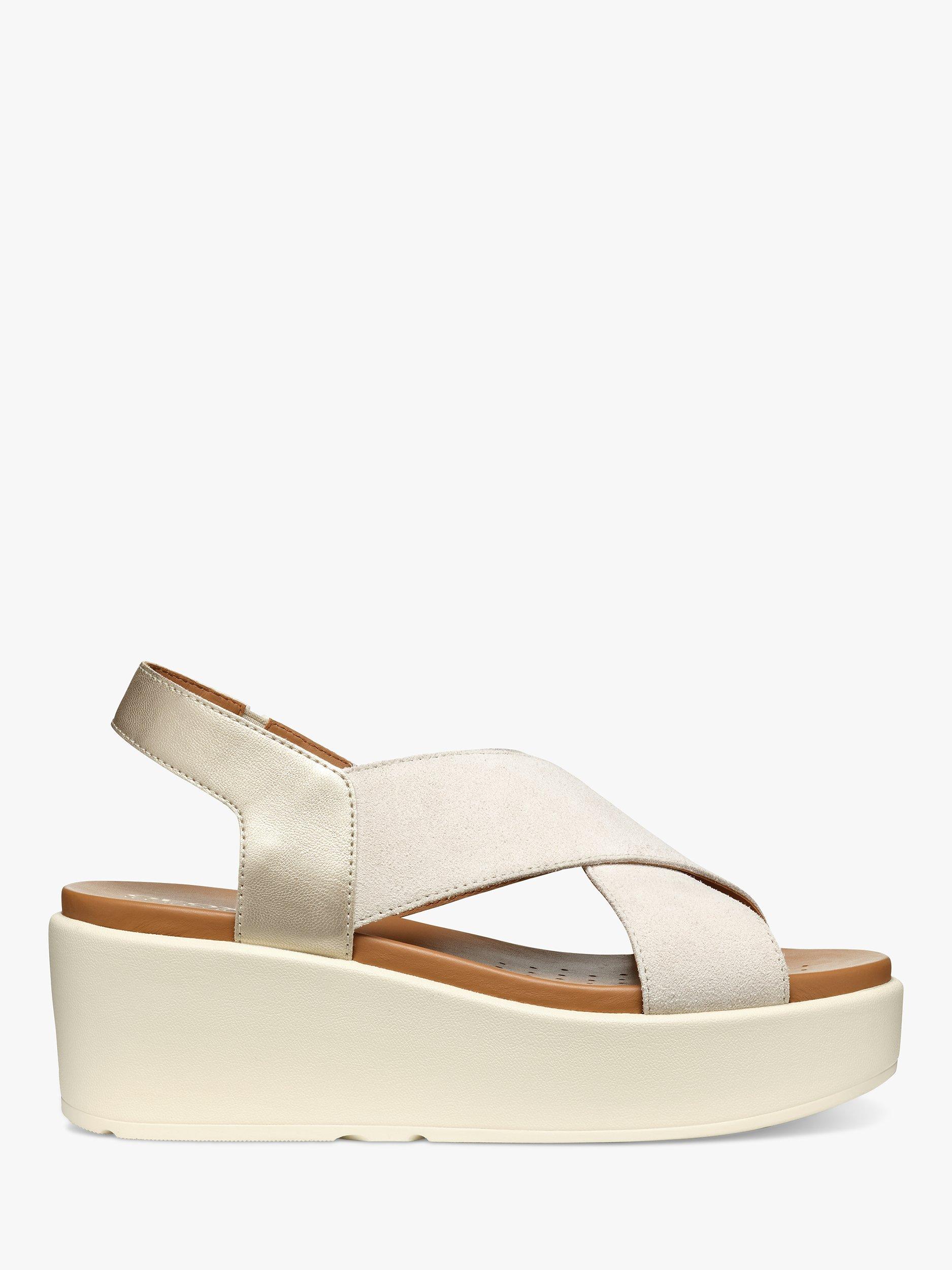 Geox Xand 2.2s Sandals, Lt Sand/Lt Gold     