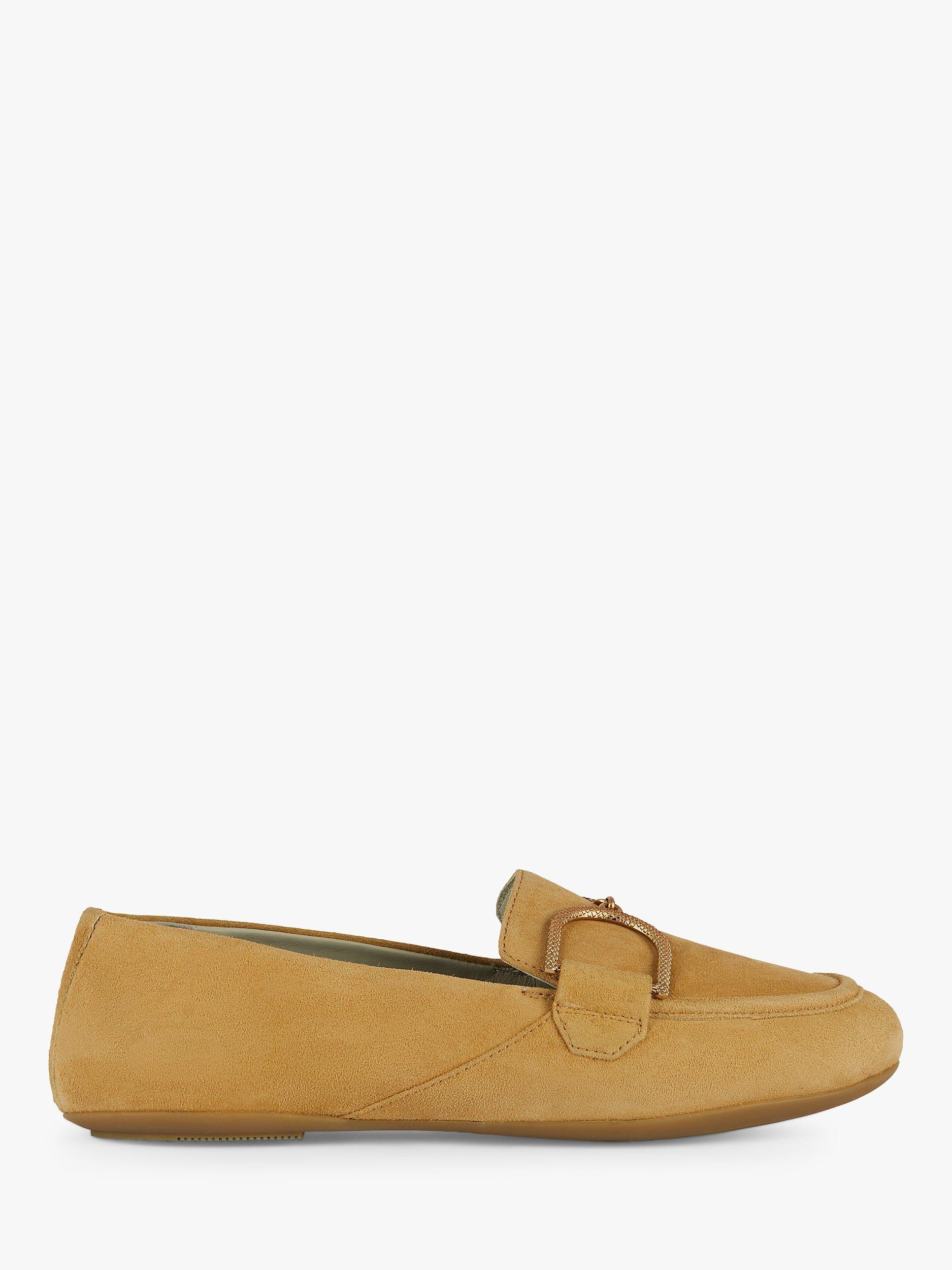 Geox Palmaria Suede City Loafers, Sand                
