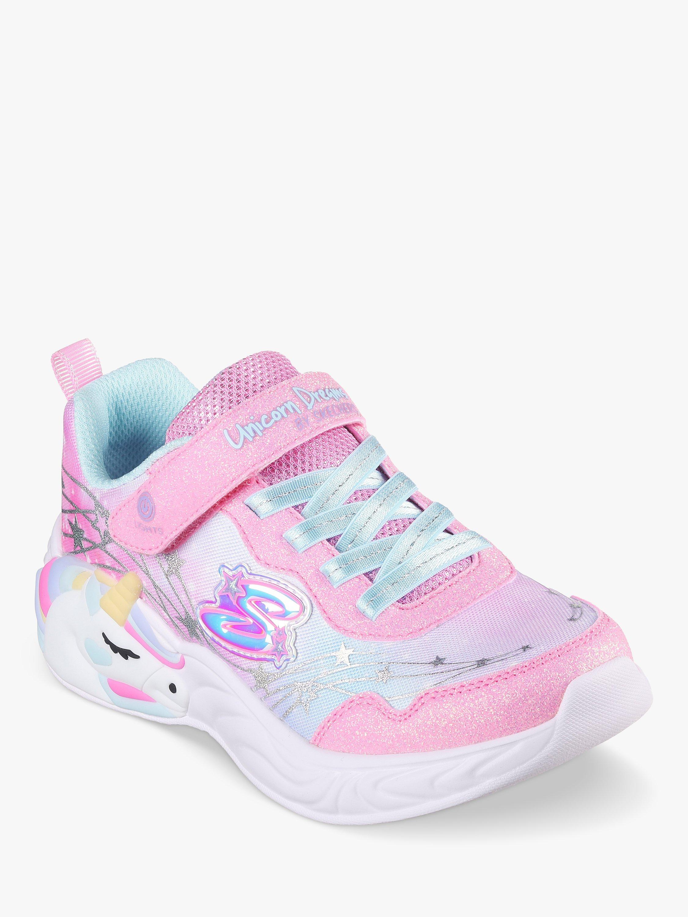 Sketchers light up girls shoes online