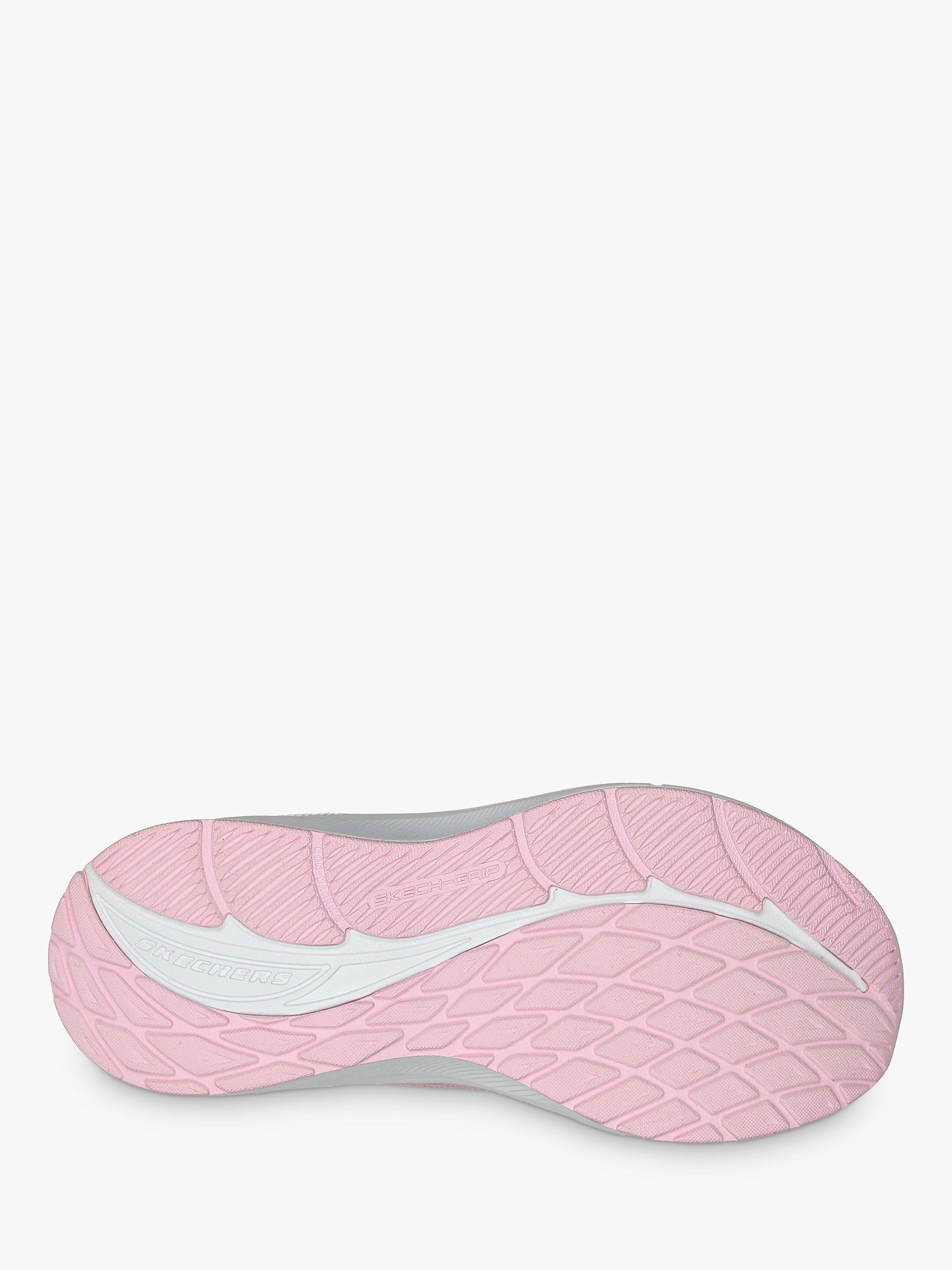 Product image 4 of 5, which shows Skechers Kids' Elite Sport Radiant Squads Mesh Trainers, Pink, EU33