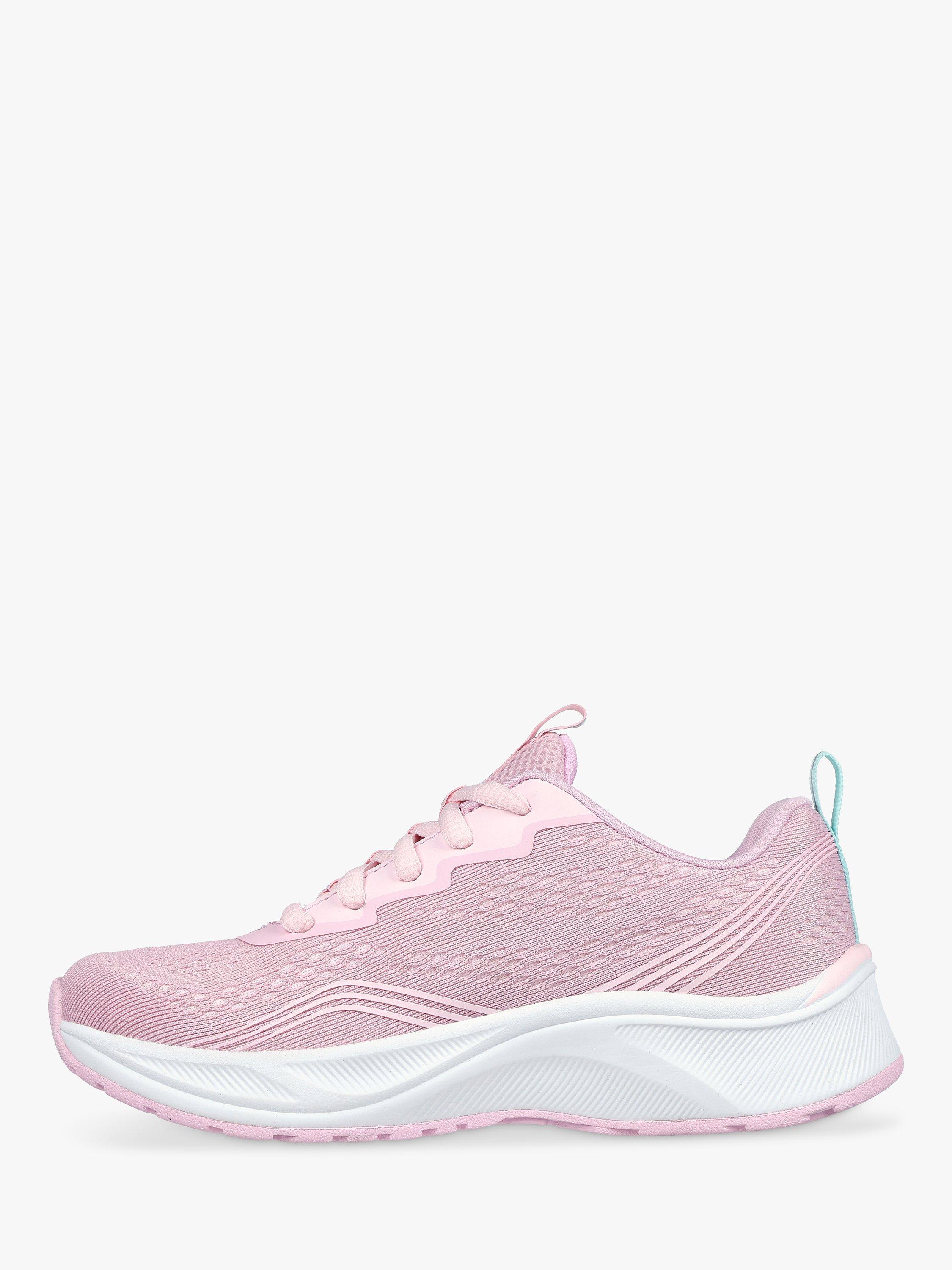 Product image 5 of 5, which shows Skechers Kids' Elite Sport Radiant Squads Mesh Trainers, Pink, EU33