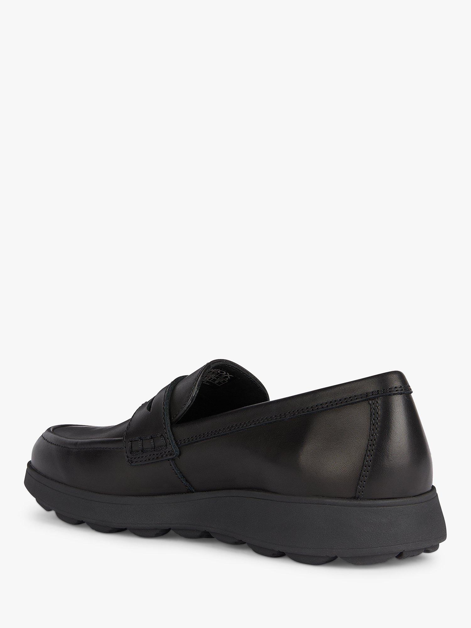 Product image 3 of 6, which shows Geox Spherica EC10 Leather Loafers, Black, EU39