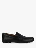 Geox Kosmopolis + Grip Leather Loafers, Black