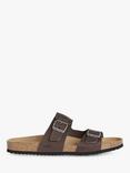 Geox Ghita Leather Footbed Sandals