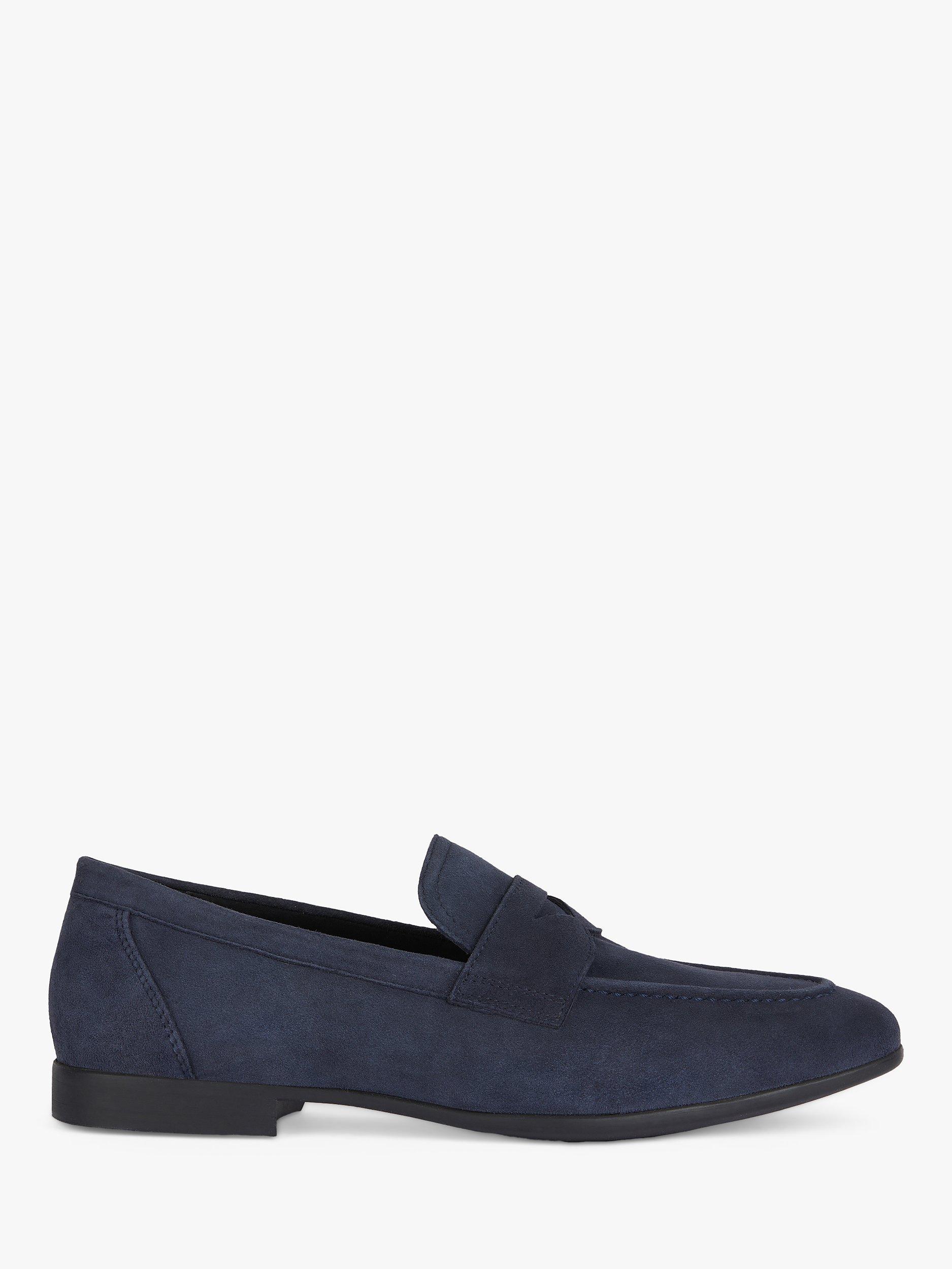 Geox Sapienza Classic Loafers, Navy                