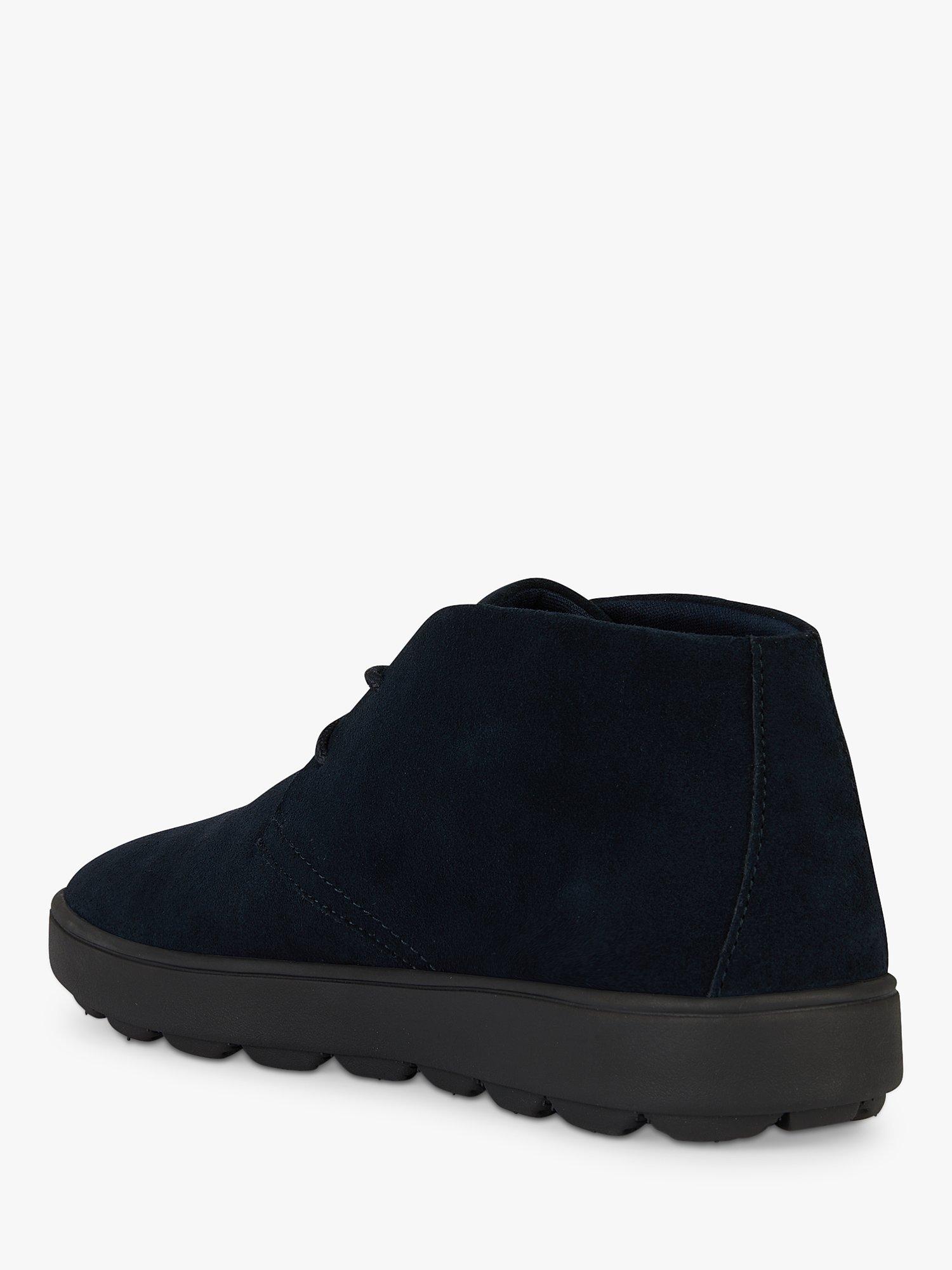 Product image 3 of 6, which shows Geox Spherica ECUB-1 Suede Shoes, Navy, EU39