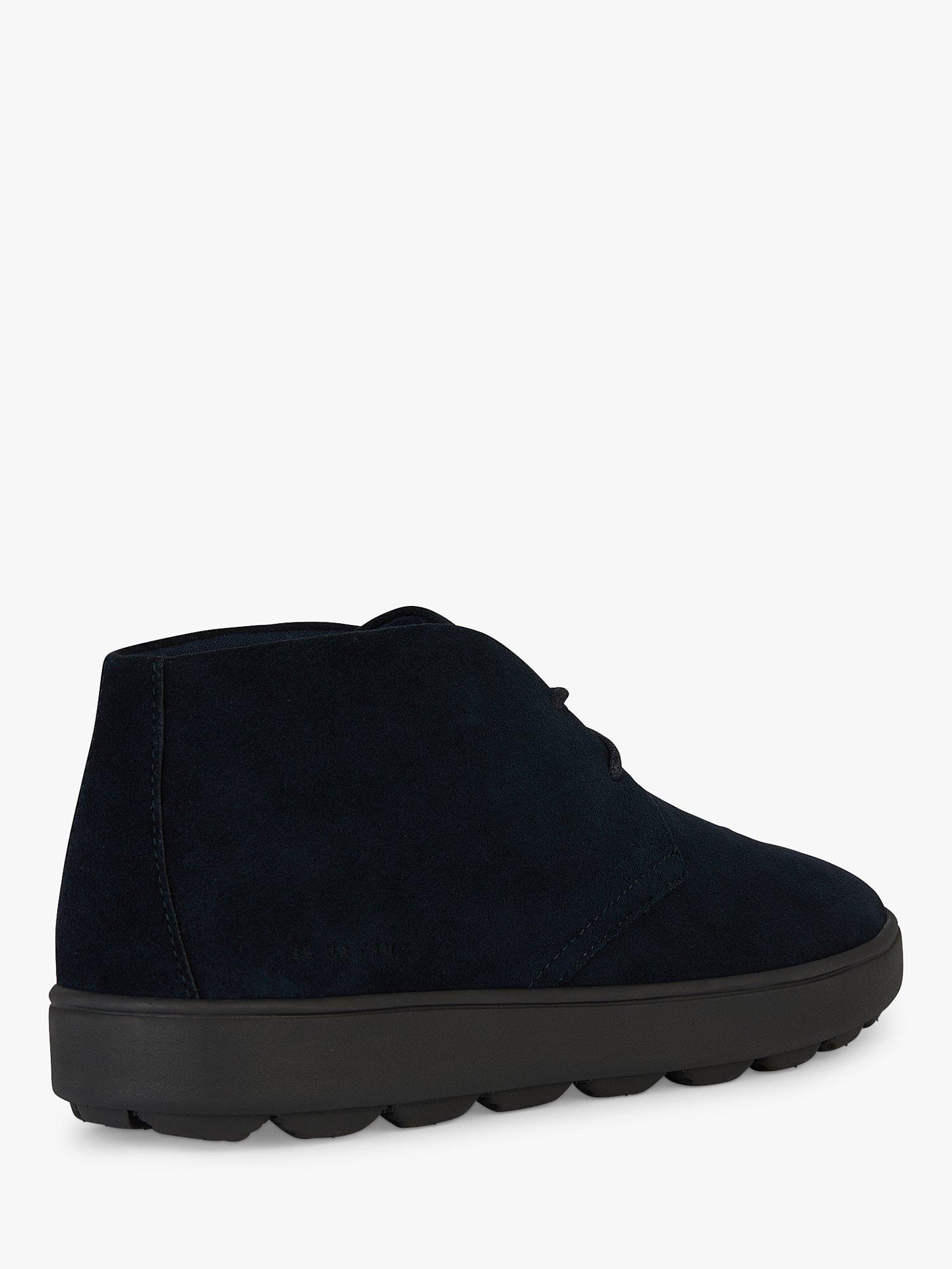 Product image 4 of 6, which shows Geox Spherica ECUB-1 Suede Shoes, Navy, EU39