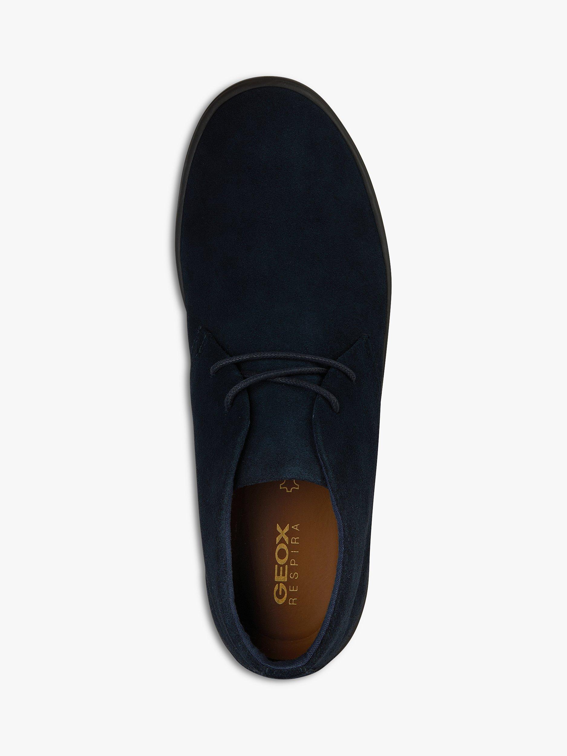 Product image 5 of 6, which shows Geox Spherica ECUB-1 Suede Shoes, Navy, EU39