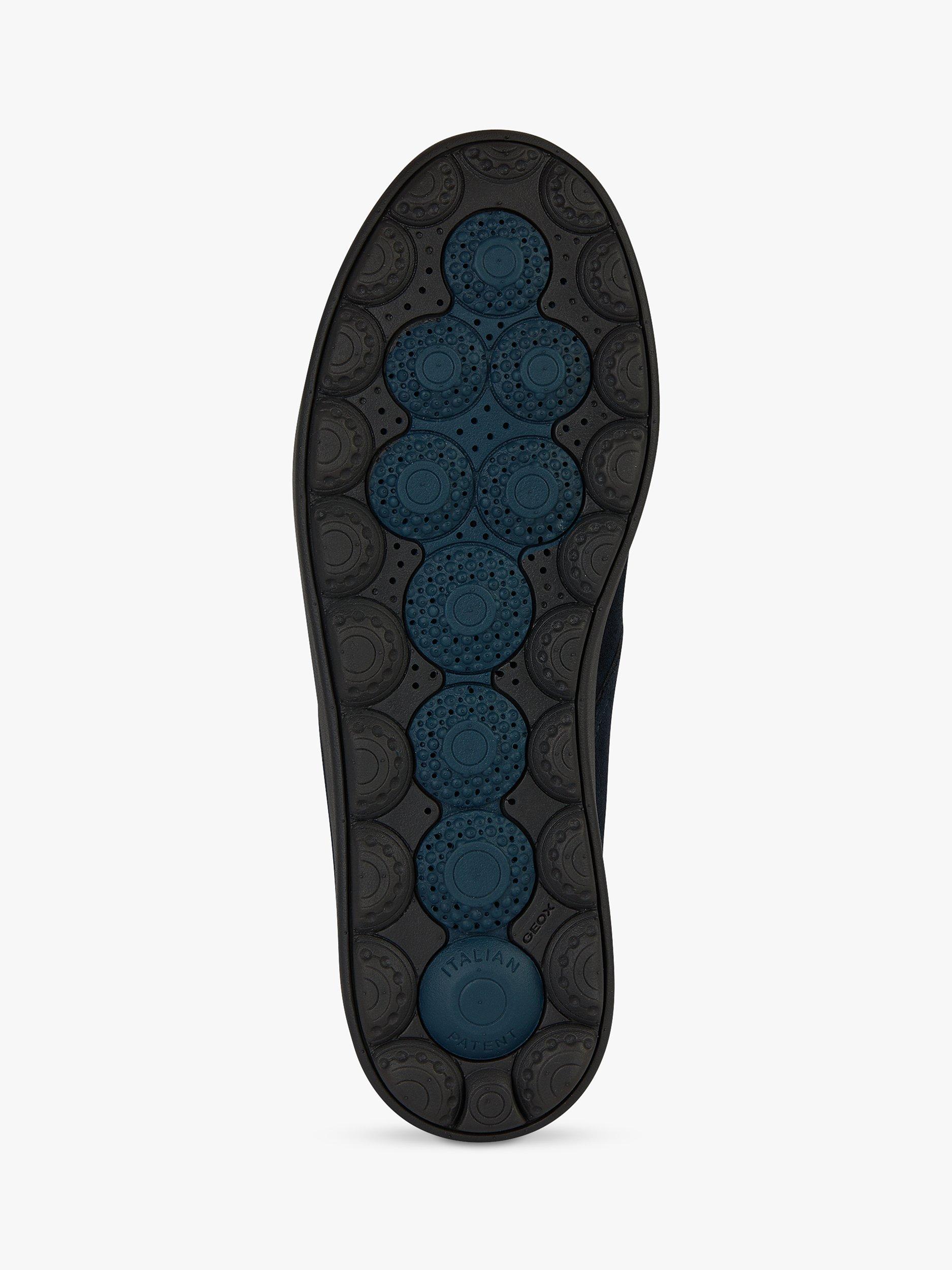 Product image 6 of 6, which shows Geox Spherica ECUB-1 Suede Shoes, Navy, EU39