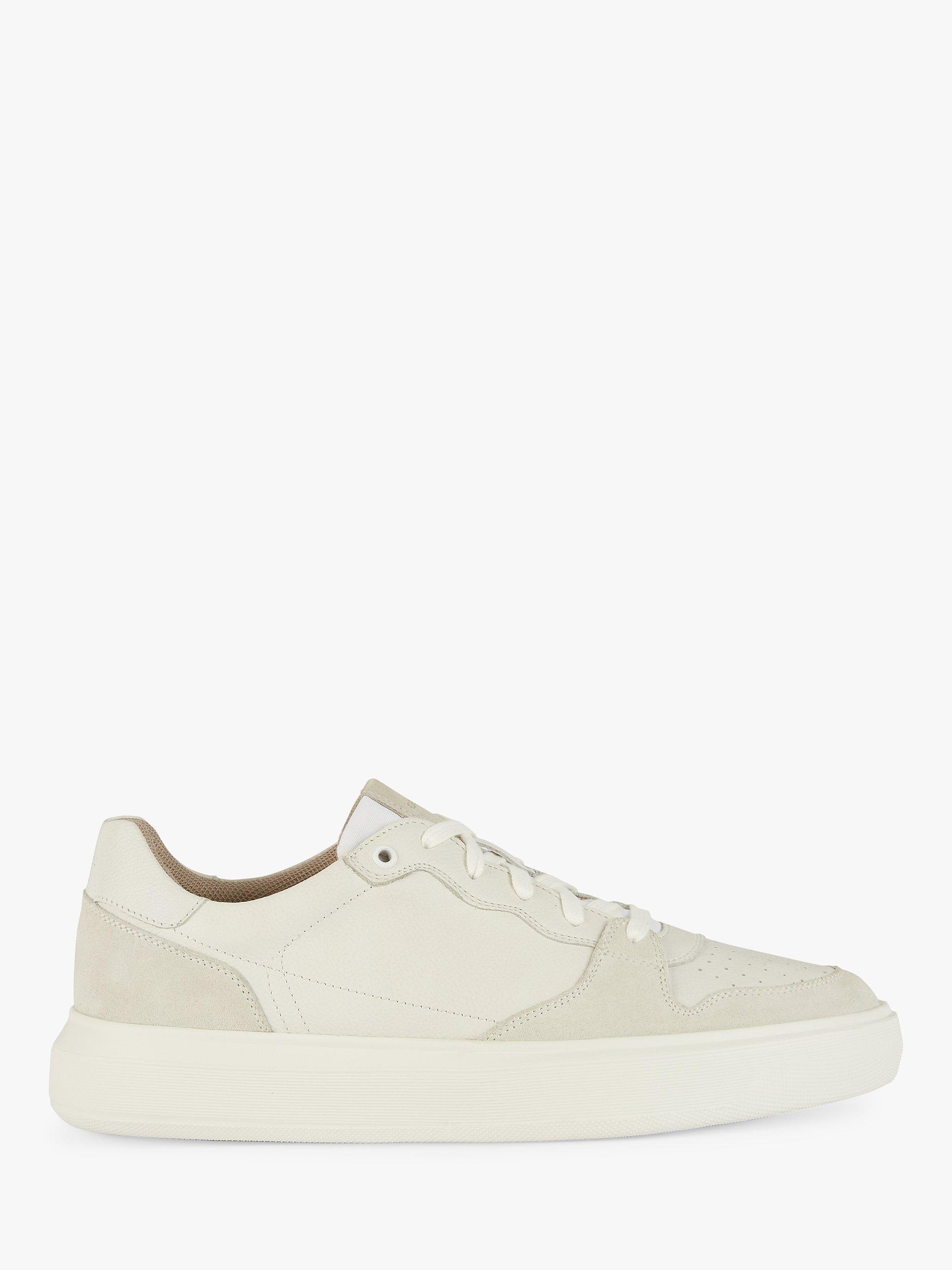Geox Deiven Low Cut Sneakers, White               