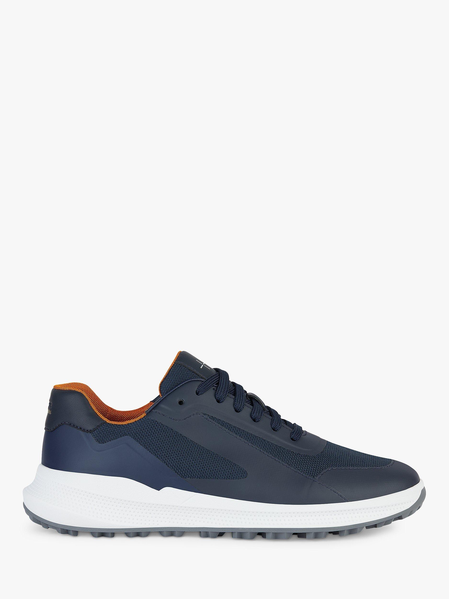 Geox PG1X B Trainers, Navy                
