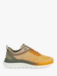 Geox Spherica Actif X Metropolitan Trainers, Yellow/Sage