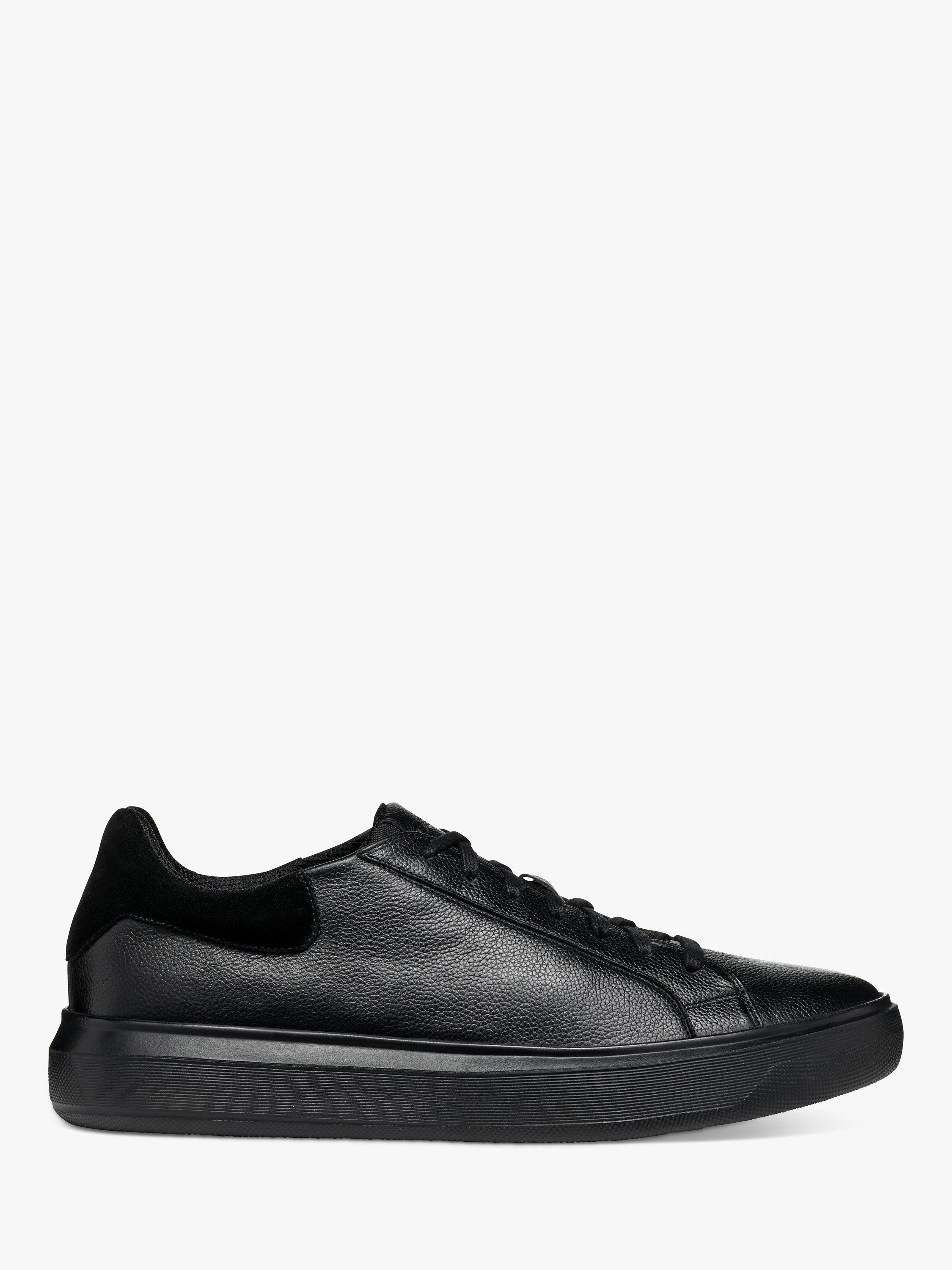 Geox Deiven Low-Cut Trainers, Black