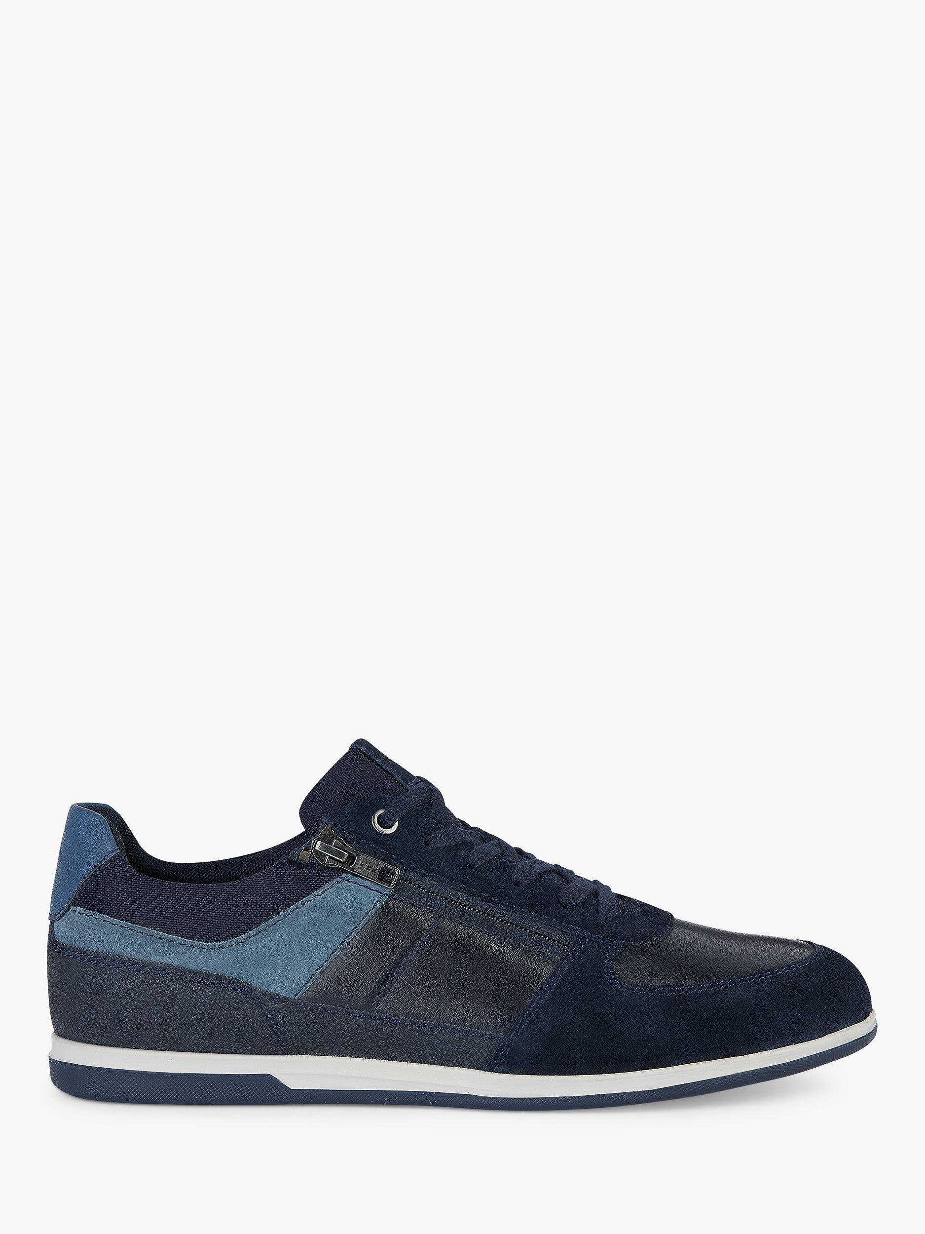 Geox Renan Low Cut Sneakers, Navy                