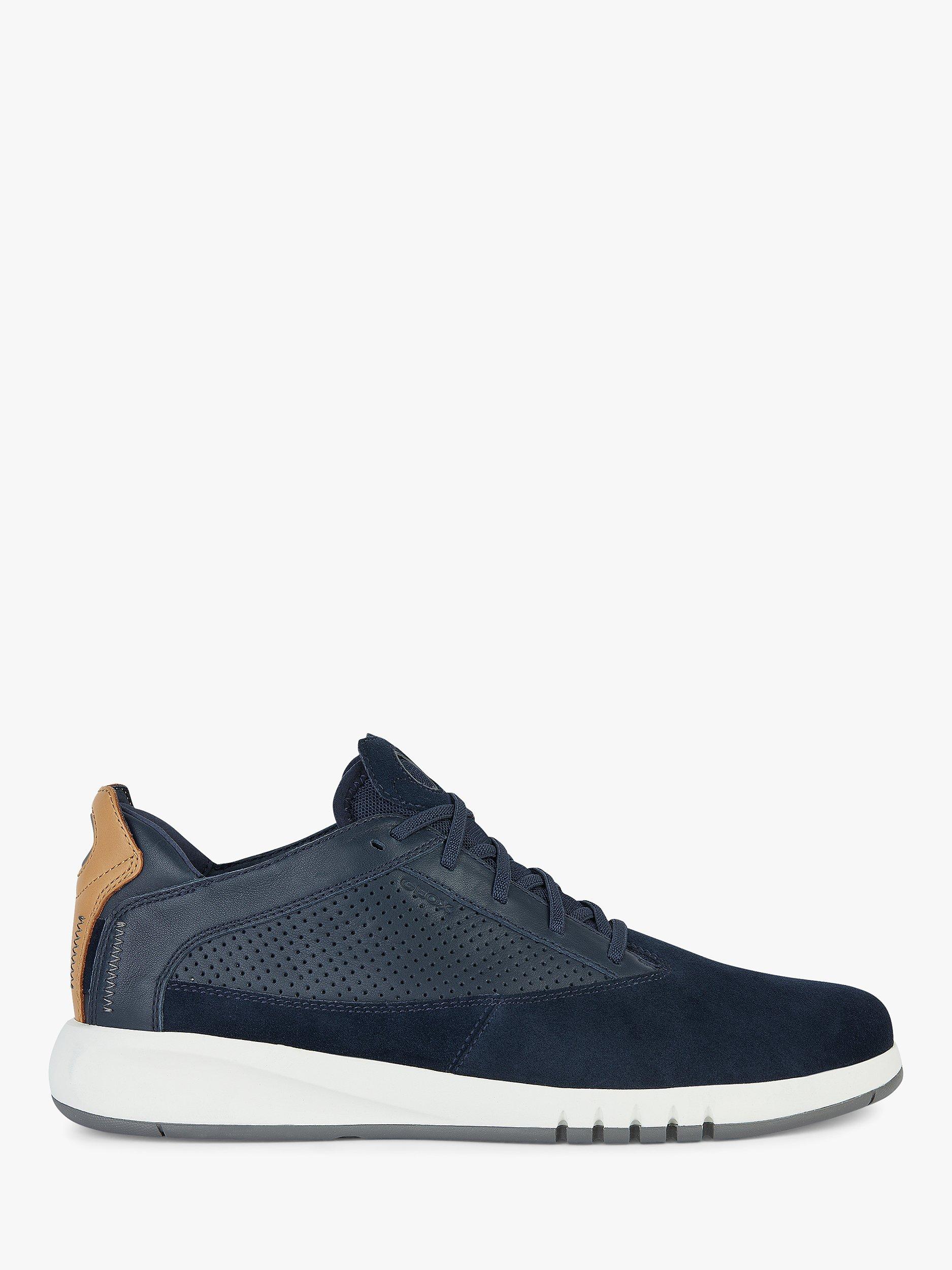 Geox Aerantis Low Cut Sneaker, Navy