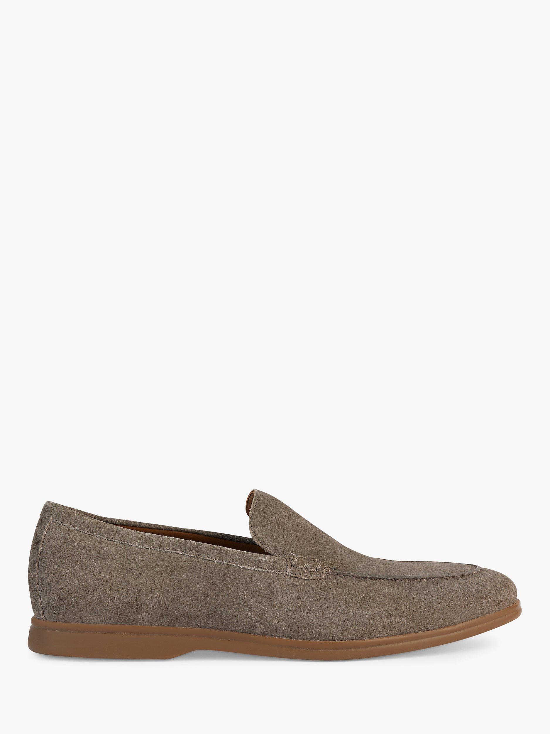 Geox Venzone Loafers, Taupe               