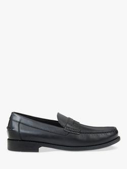 Geox New Damon Loafers, Black, Black