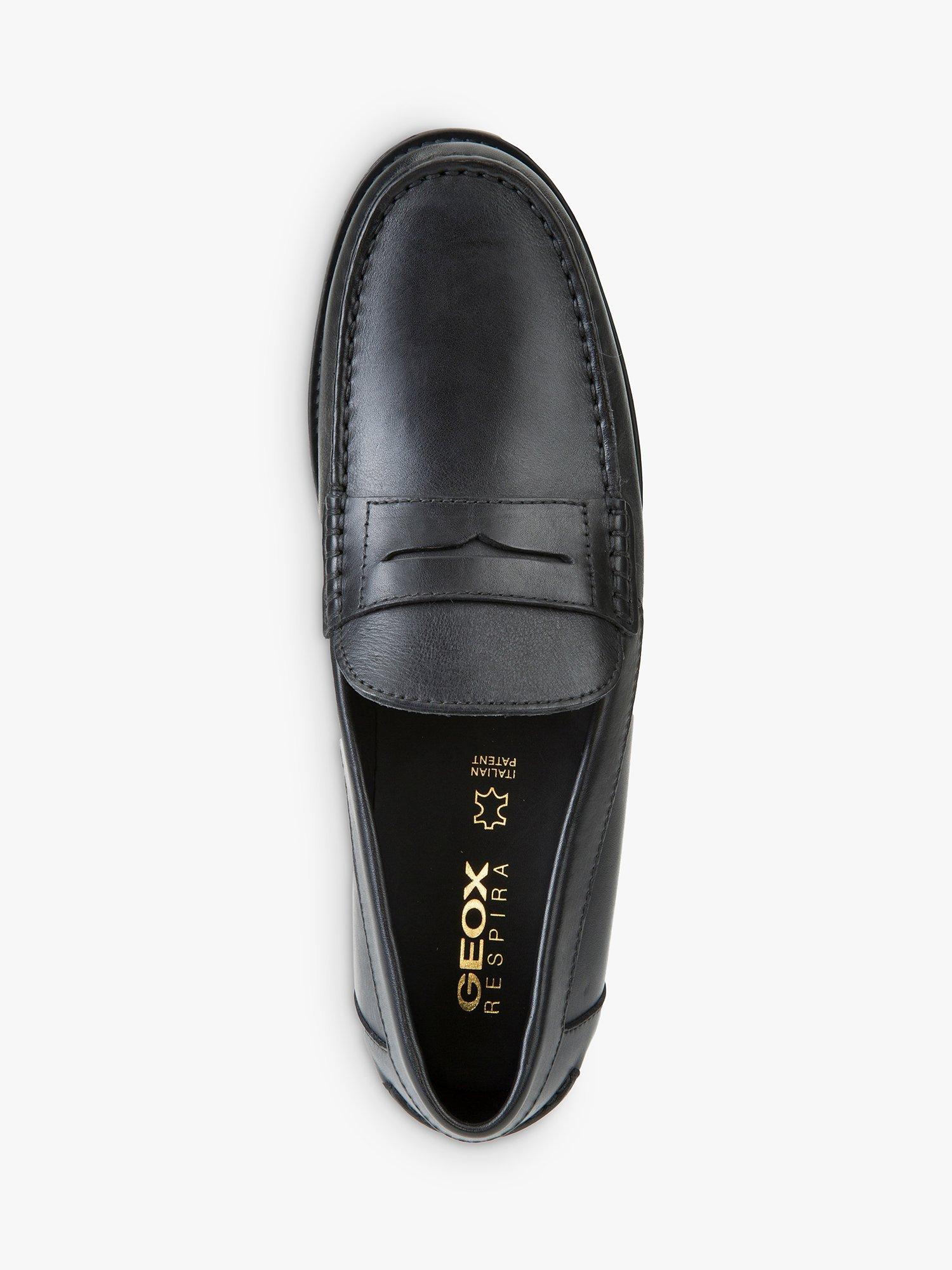 Geox New Damon Loafers, Black, EU40