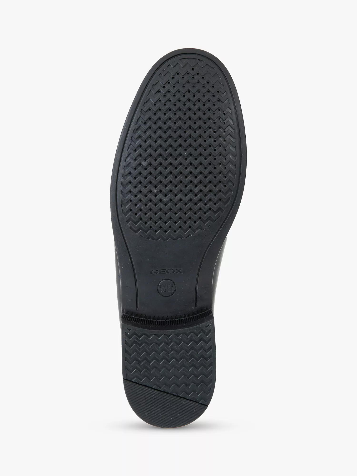 Geox U NEW DAMON Zwart - Schoenen Mocassins Heren € 198,20