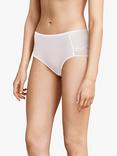 Chantelle Marilyn Soft Feel High Waisted Knickers, White