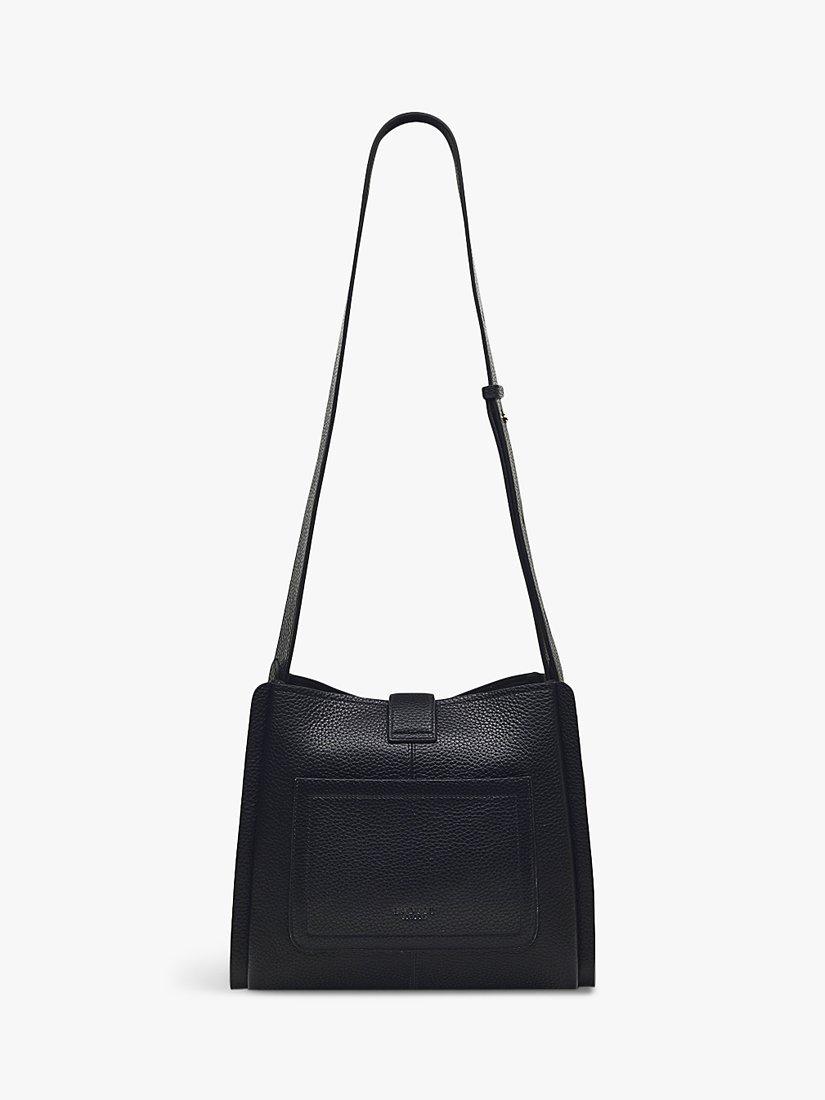 Radley Sloane Street Medium Ziptop Crossbody Bag, Black, One Size