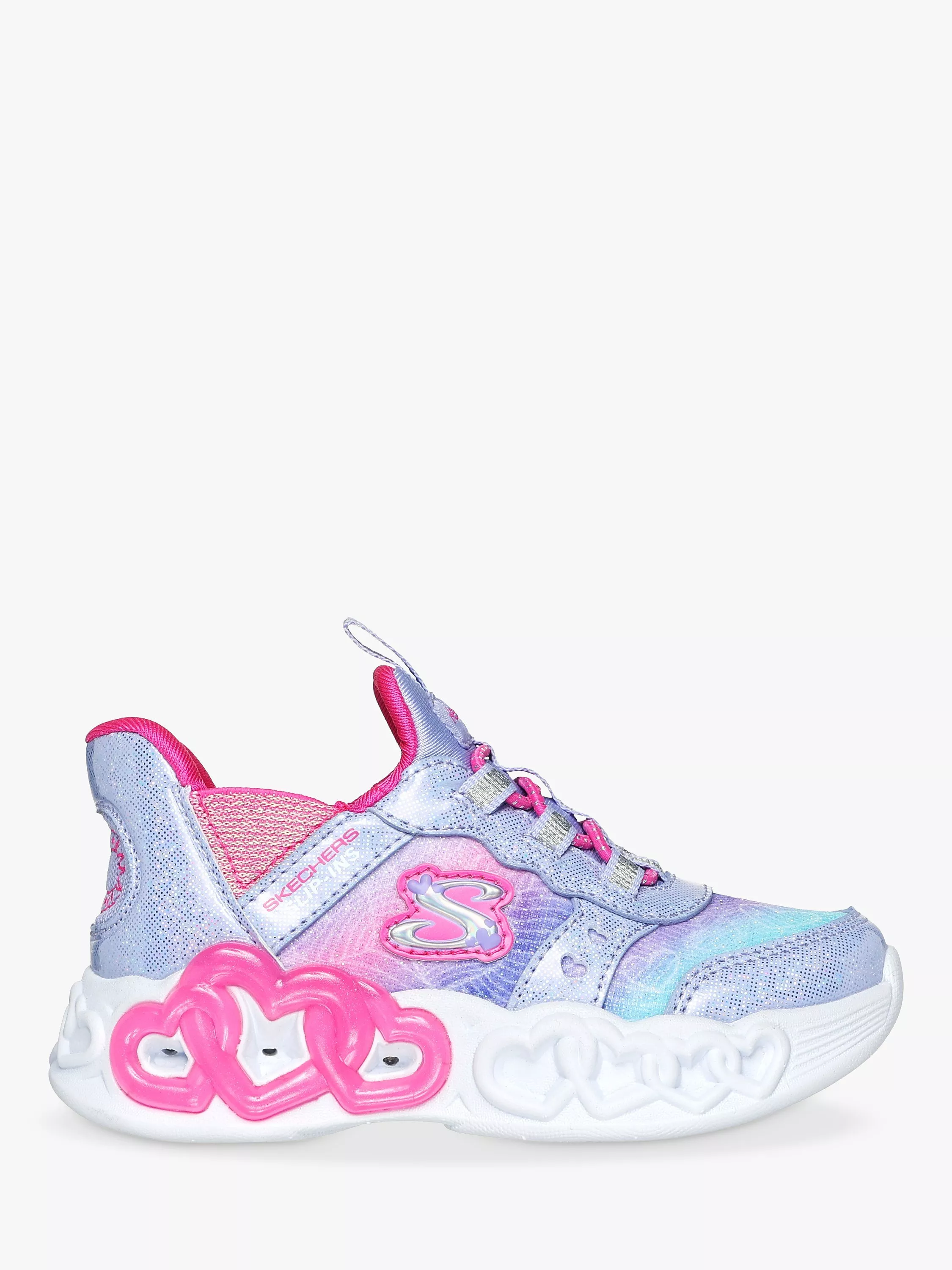 Skechers holographic shoes on sale