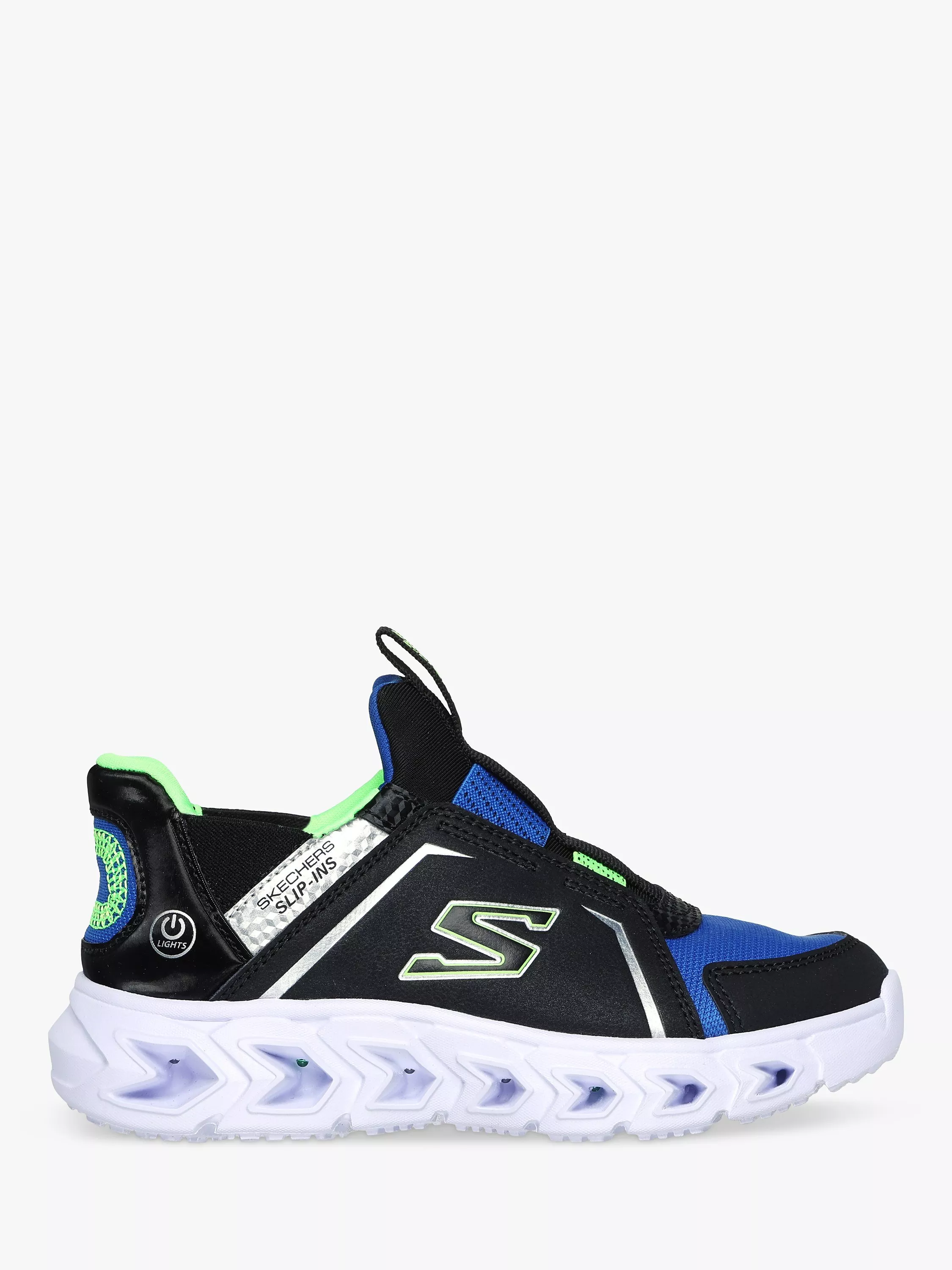 Skechers flashing trainers online