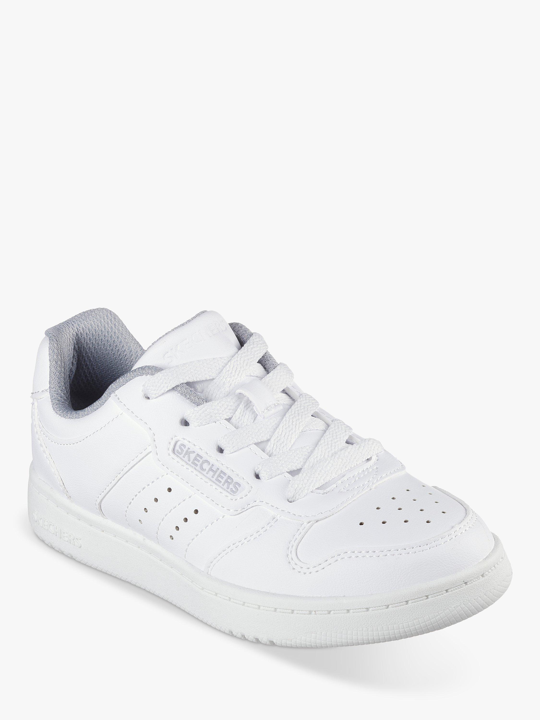 Product image 2 of 5, which shows Skechers Kids' Quick Street Trainers, White, EU33