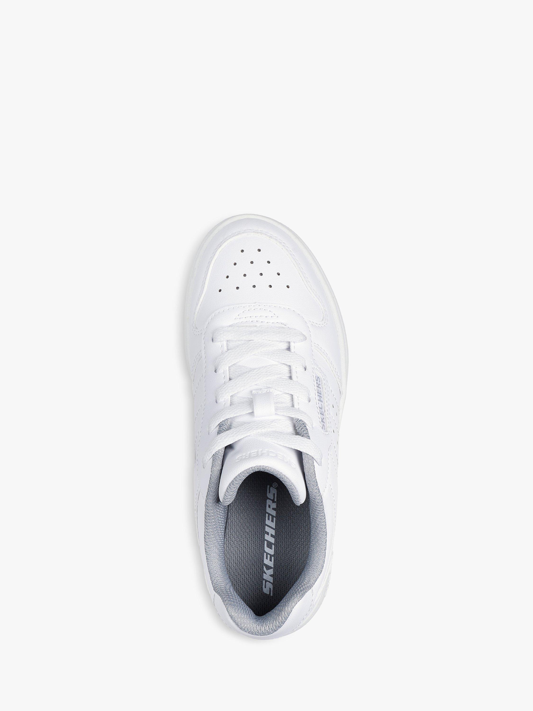 Product image 3 of 5, which shows Skechers Kids' Quick Street Trainers, White, EU33