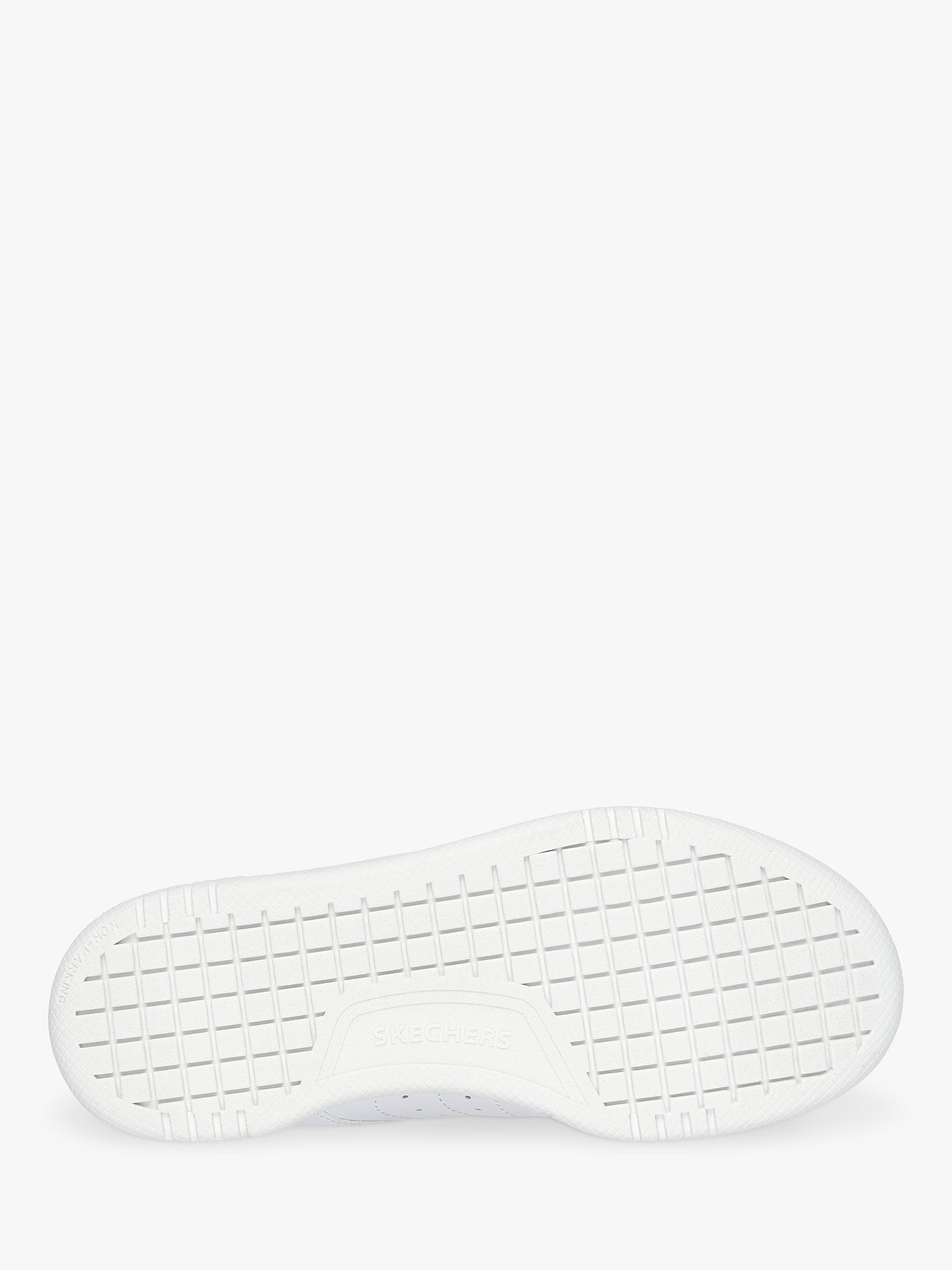 Product image 4 of 5, which shows Skechers Kids' Quick Street Trainers, White, EU33