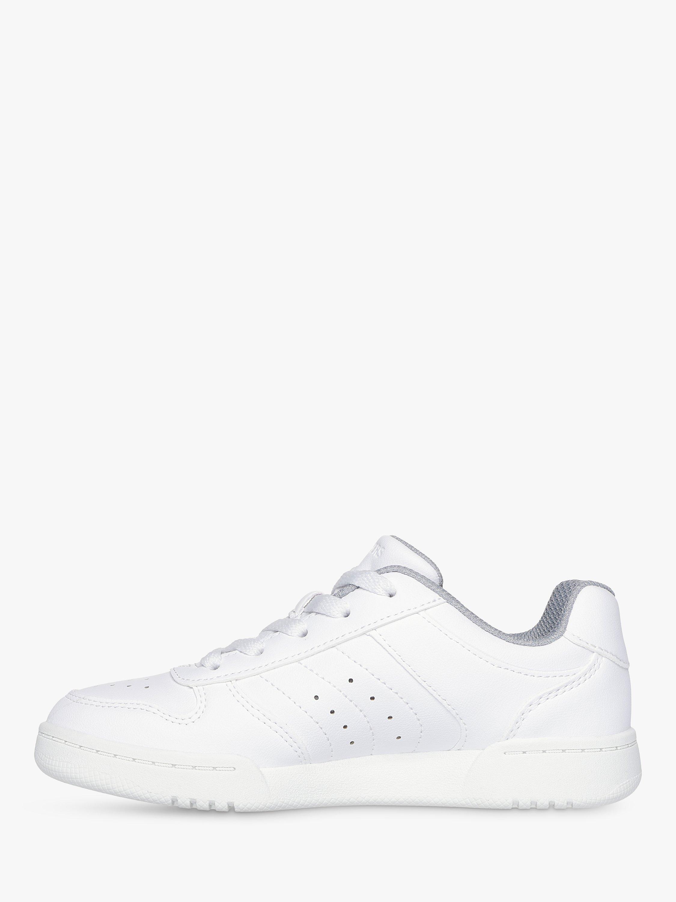 Product image 5 of 5, which shows Skechers Kids' Quick Street Trainers, White, EU33