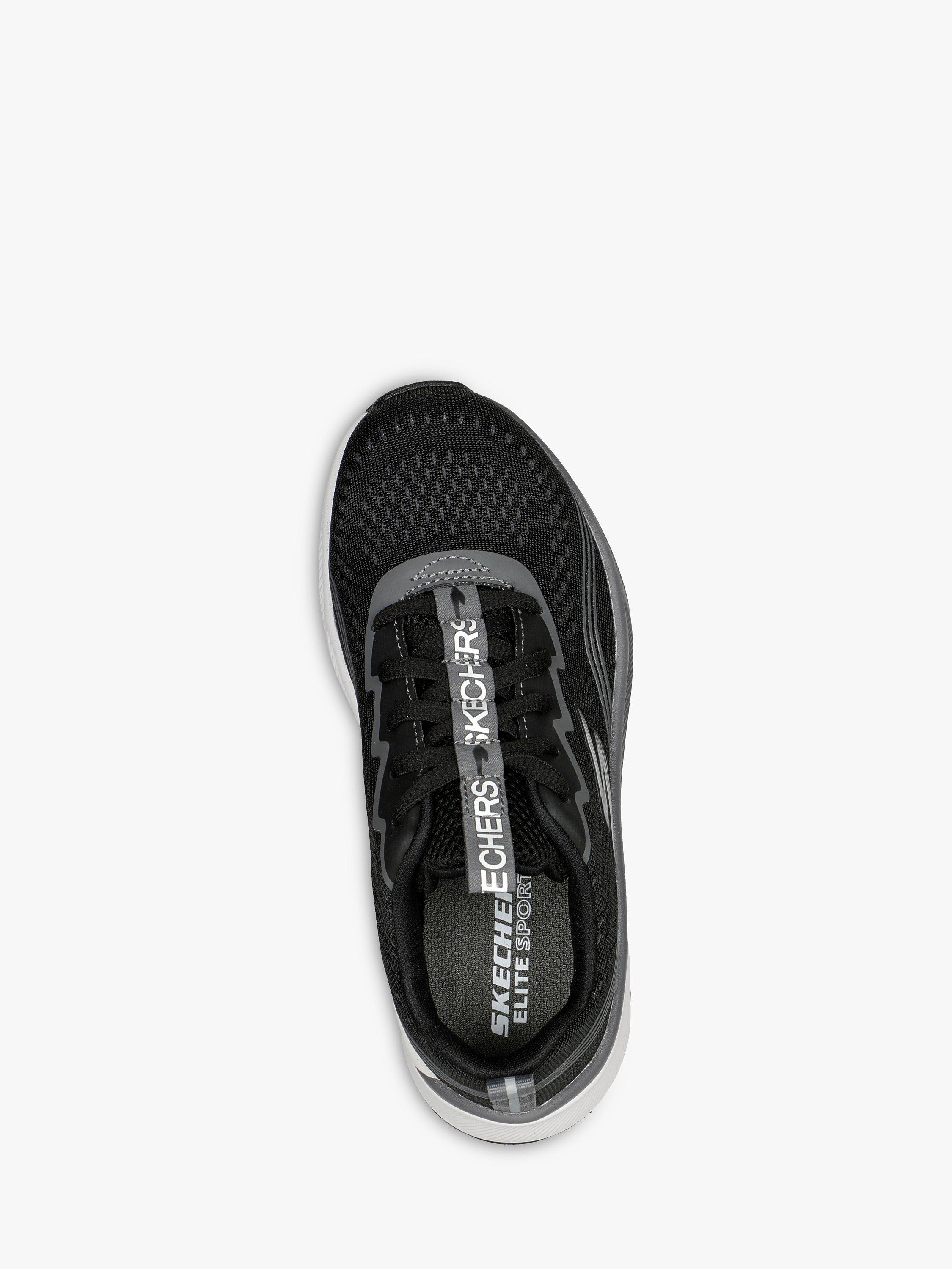 Product image 3 of 5, which shows Skechers Kids' Elite Sport Push-Pace Trainers, Black, 33