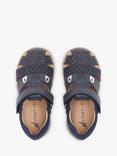 Start-Rite Kids' Dino Park Leather Sandals, Navy
