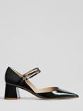 L.K.Bennett Savannah Patent Leather Court Shoes